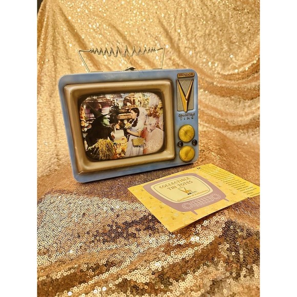 Vandor Accents Vandor Vintage Wizard Of Oz Lunch Box Collectible